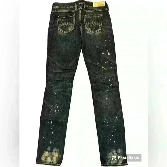 Express Zelda skinny, paint splattered jeans - Picture 4 of 6